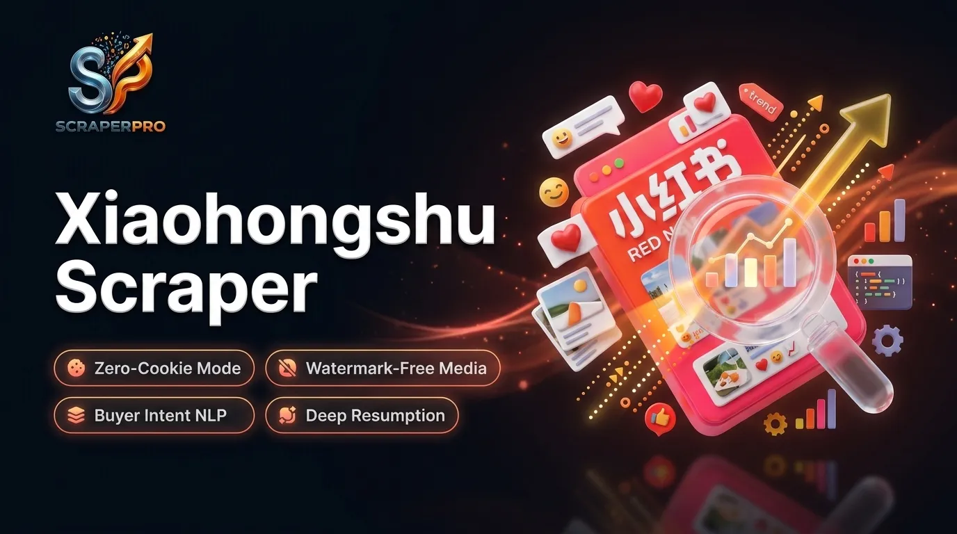 Xiaohongshu RedNote Scraper by ScraperPro