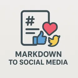 MarkdowntoSocialMediaPost avatar