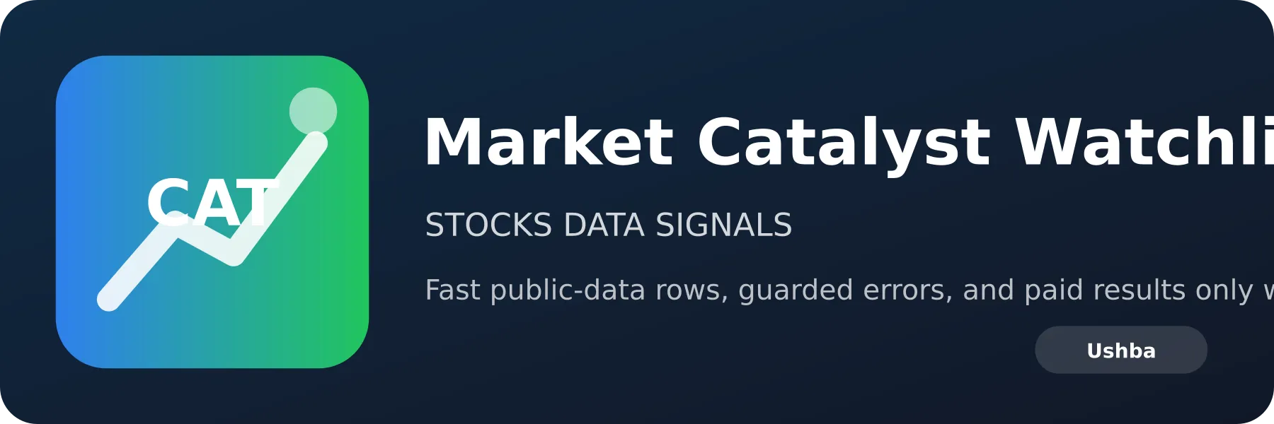 Market Catalyst Watchlist logo