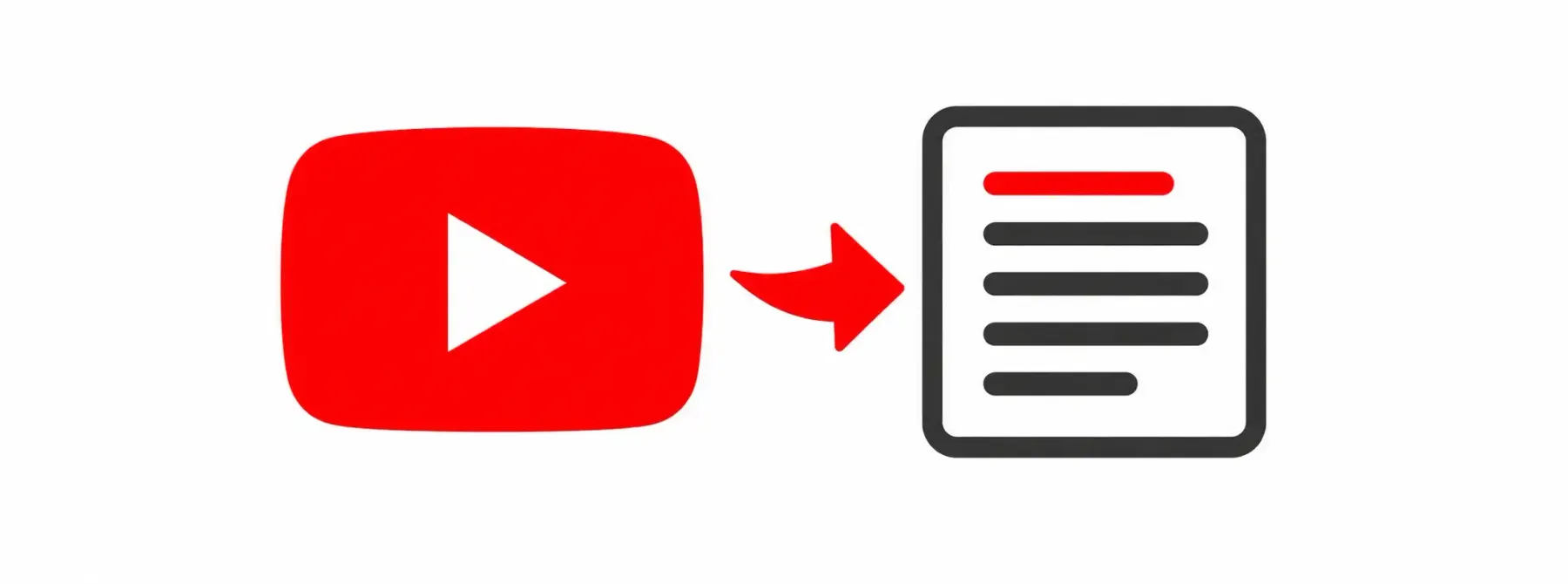 YouTube to Text Conversion
