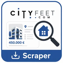 🦅 CityFeet | cityfeet.com – Real Estate Scraper USA