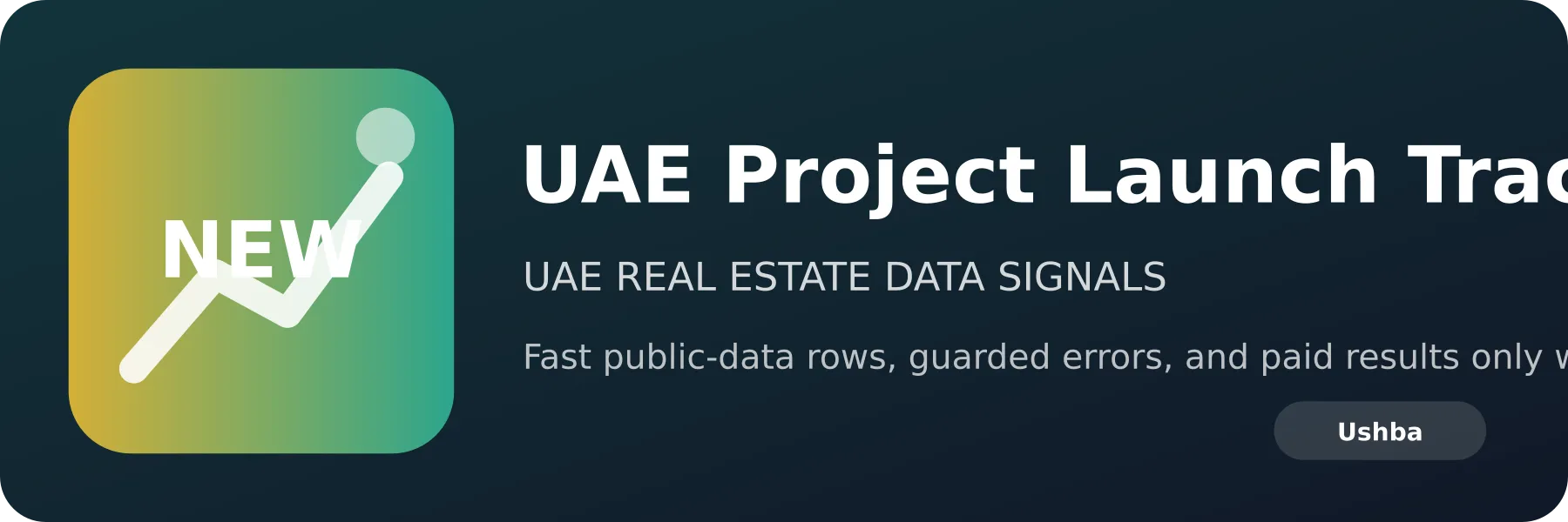 UAE Project Launch Tracker logo