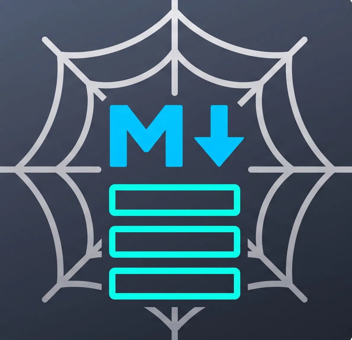 AI Web-to-Markdown Crawler