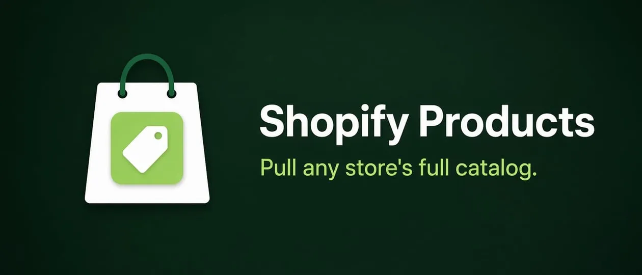 Shopify Store Products Scraper (any store) cover