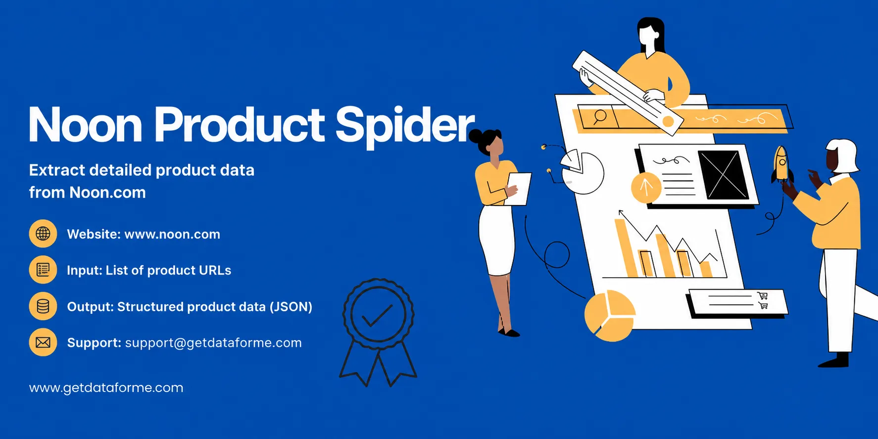 Noon Product Spider