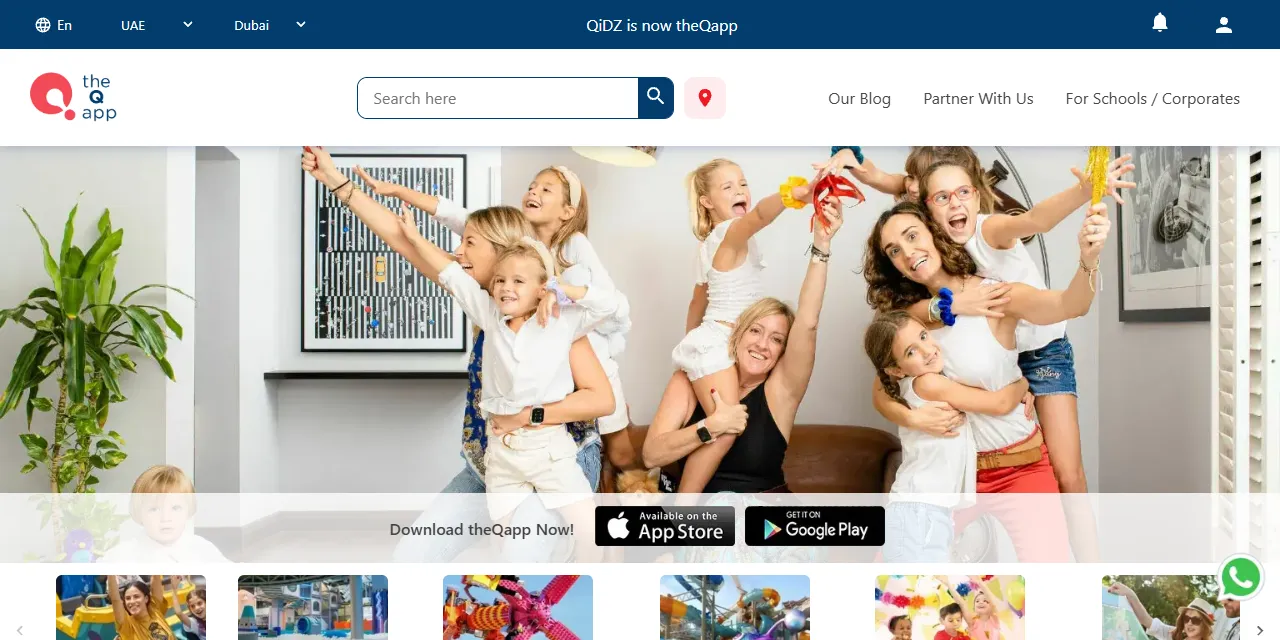 theQapp Scraper