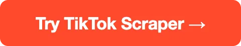 Try TikTok Scraper