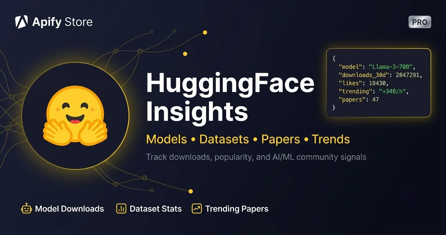 Hugging Face Insights Scraper