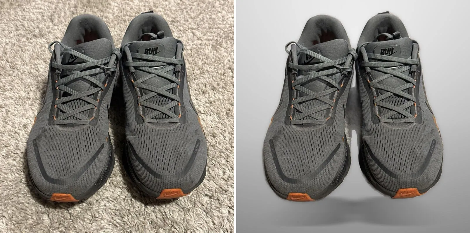 Sneakers on the infinity-cove background