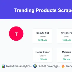 Trending Products Scraper avatar