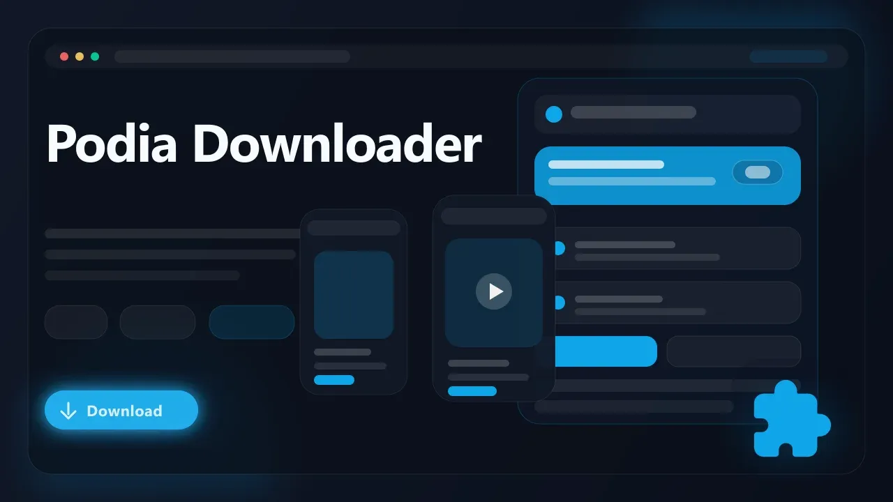 Podia Downloader