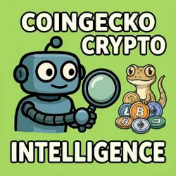 CoinGecko Crypto Intelligence