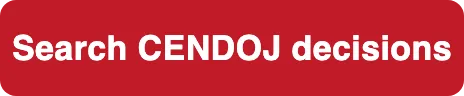 Search CENDOJ decisions
