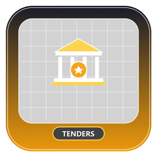 Indian Public Tender & Procurement Scraper Icon