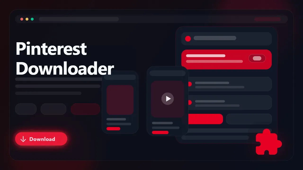 Pinterest Downloader