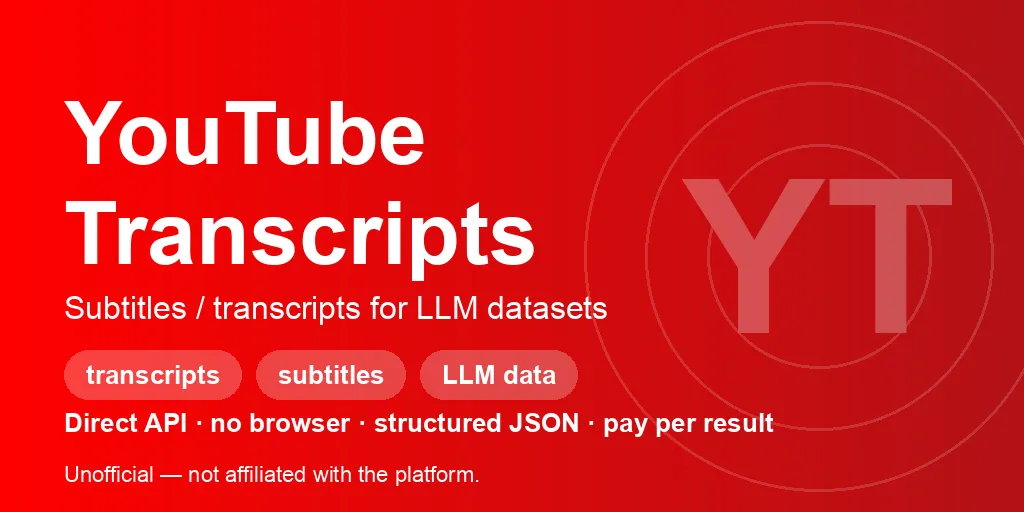 youtube-transcript-scraper