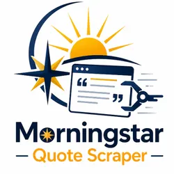 Morningstar Quote Scraper