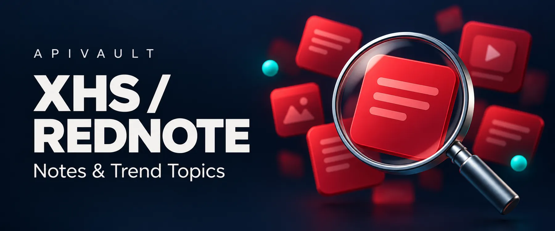 XHS / RedNote Notes & Trend Topics