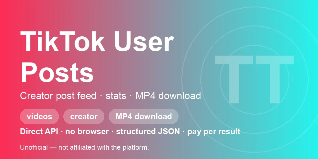 tiktok-user-posts