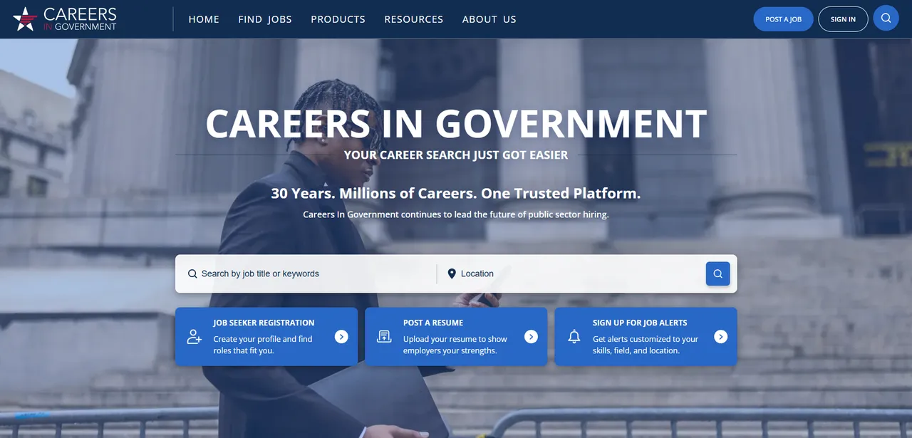 CareersInGovernment.com Scraper