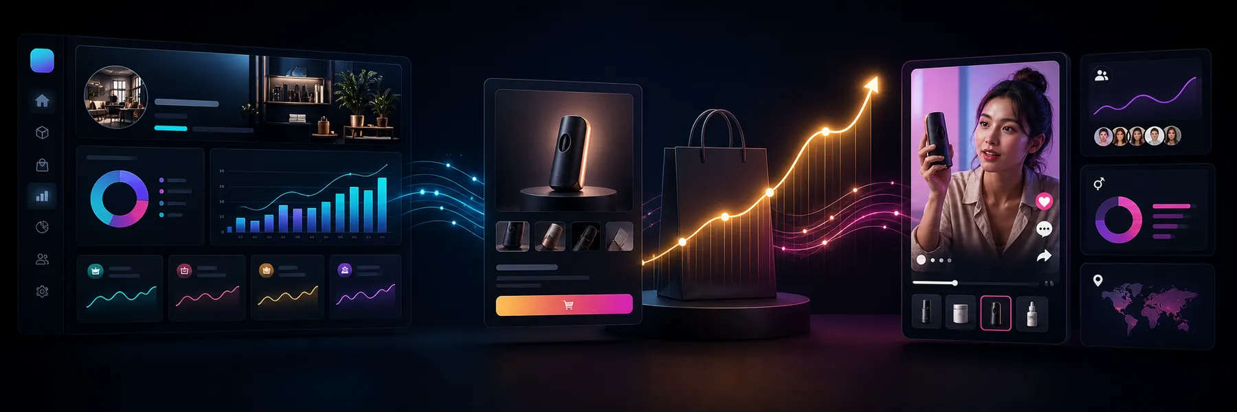TikTok Shop GMV Analyzer — seller, product and creator commerce intelligence