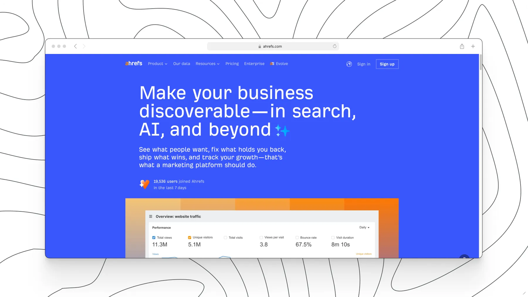 Ahrefs Scraper Cover Image