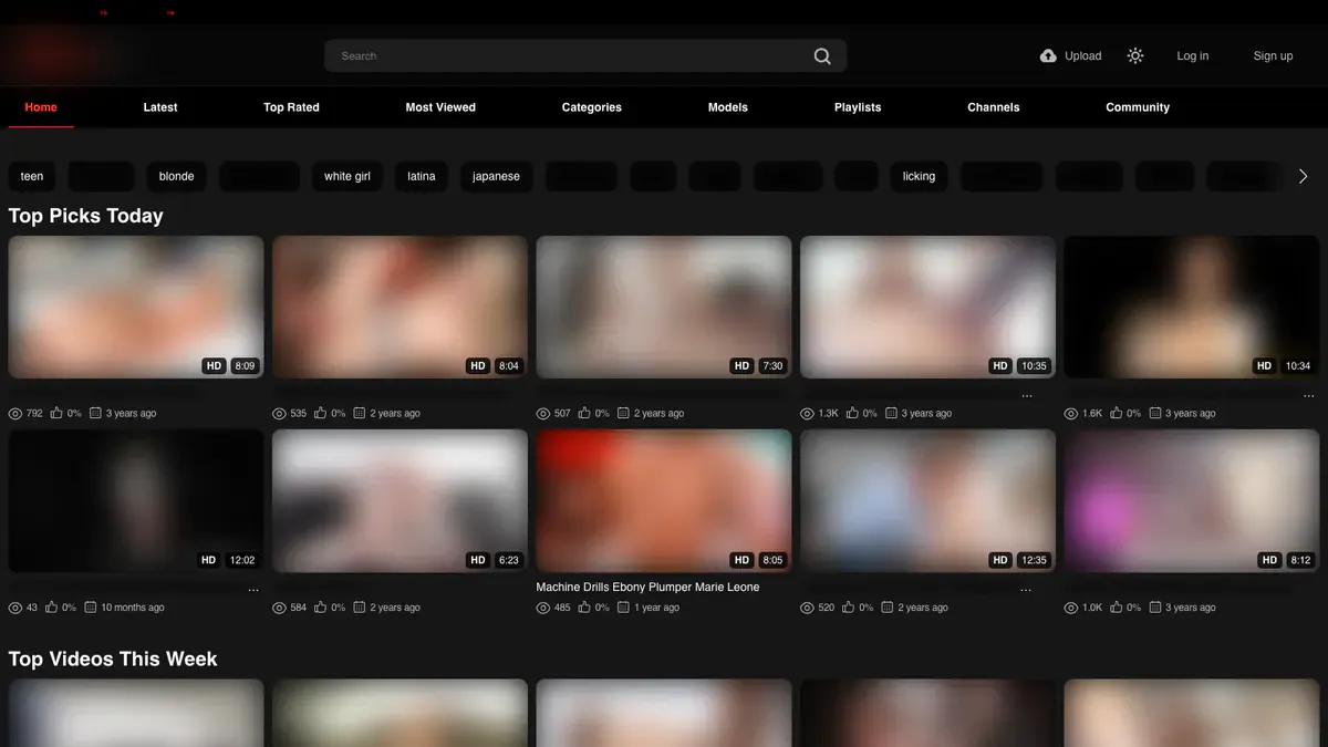 Pornve Downloader