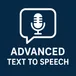 Advanced Text To Speech avatar