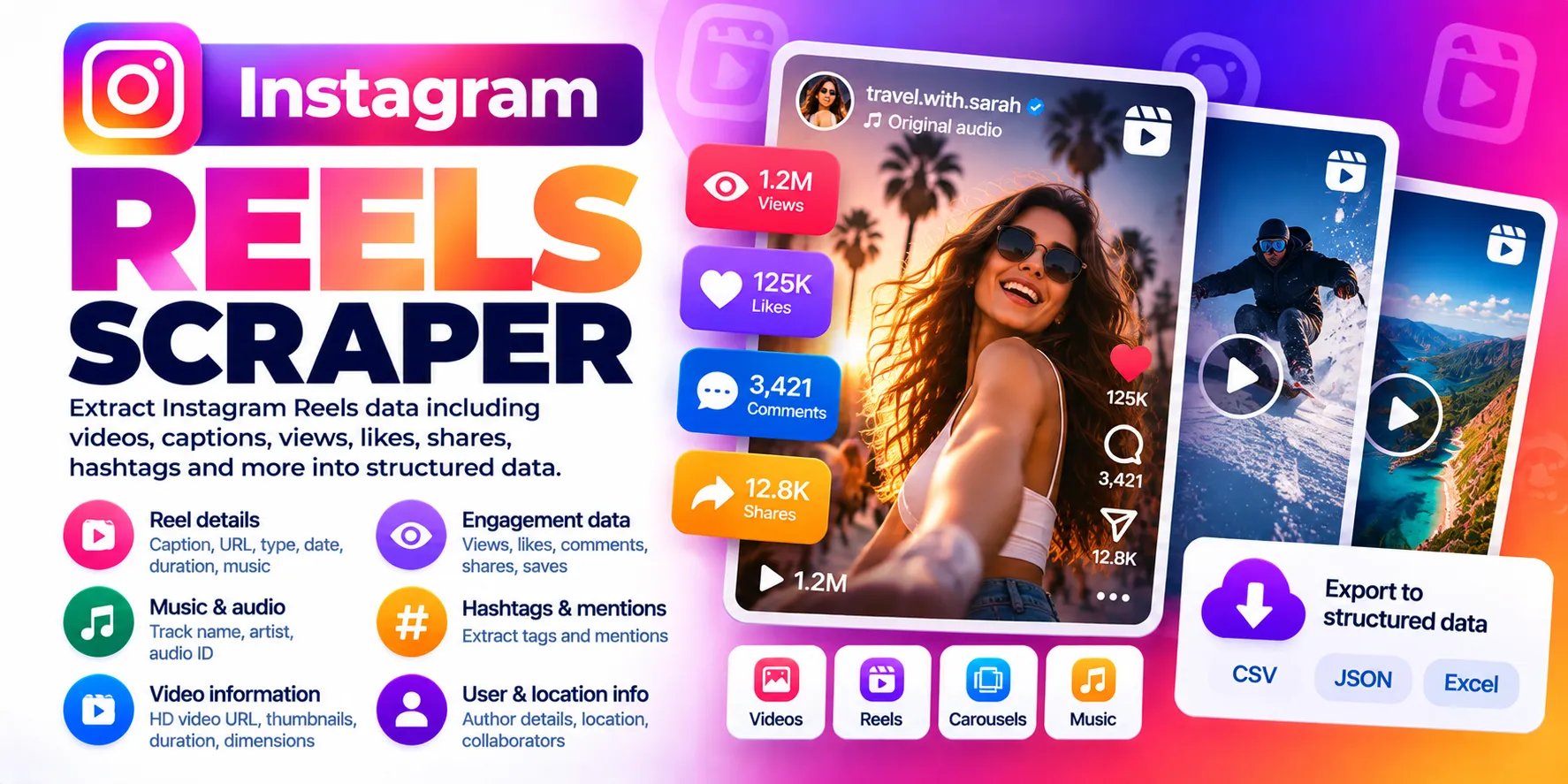 Instagram Reels Scraper