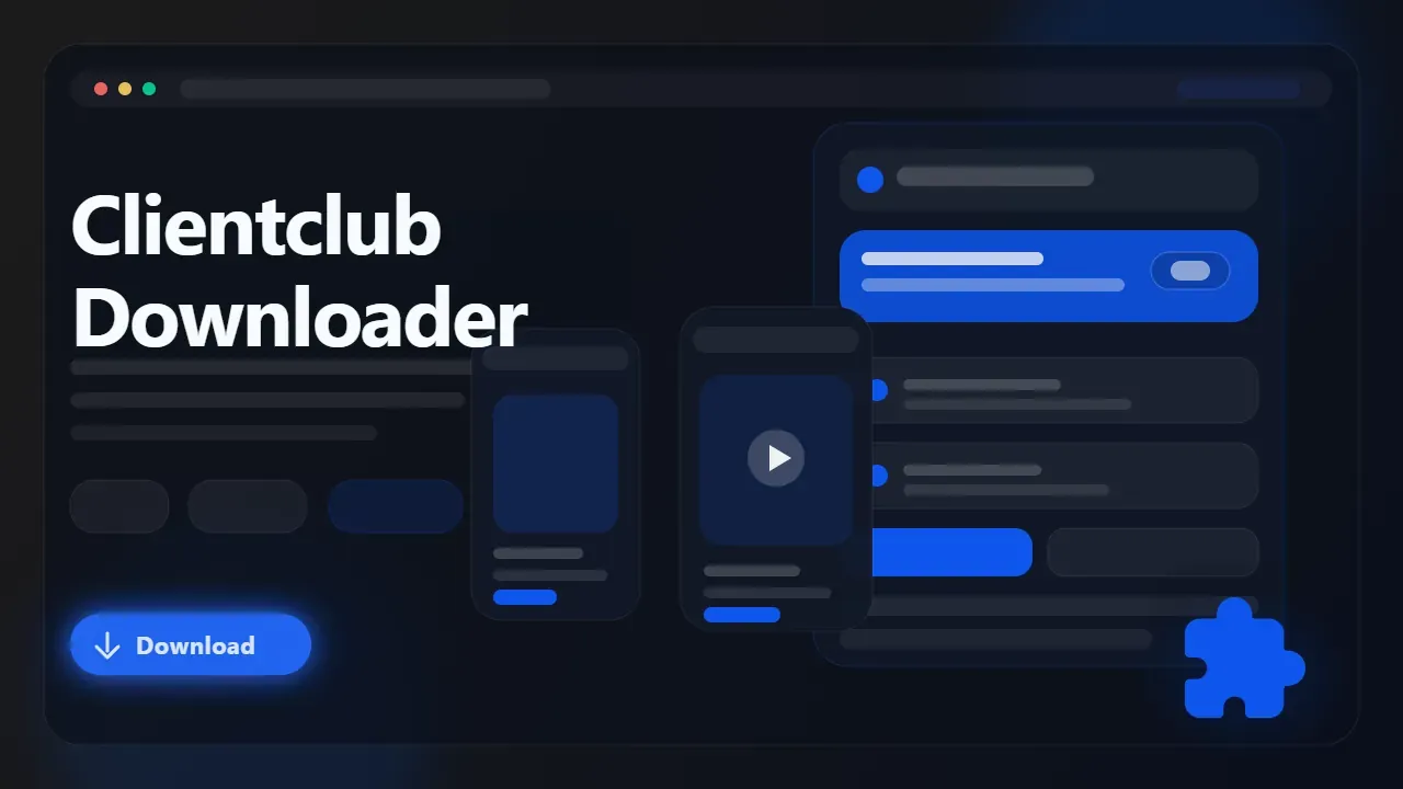 ClientClub Downloader