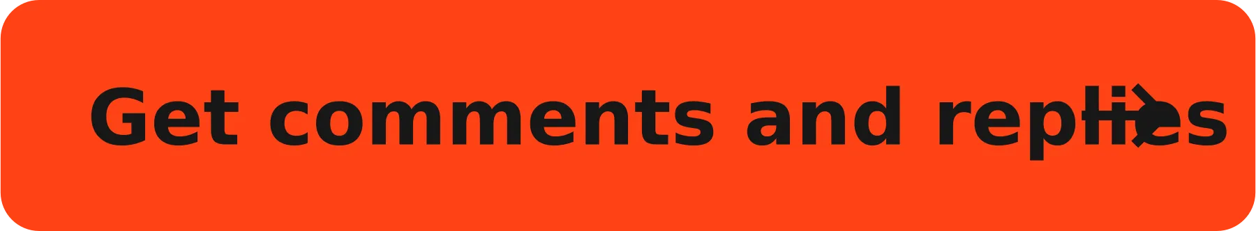 Get comments and replies