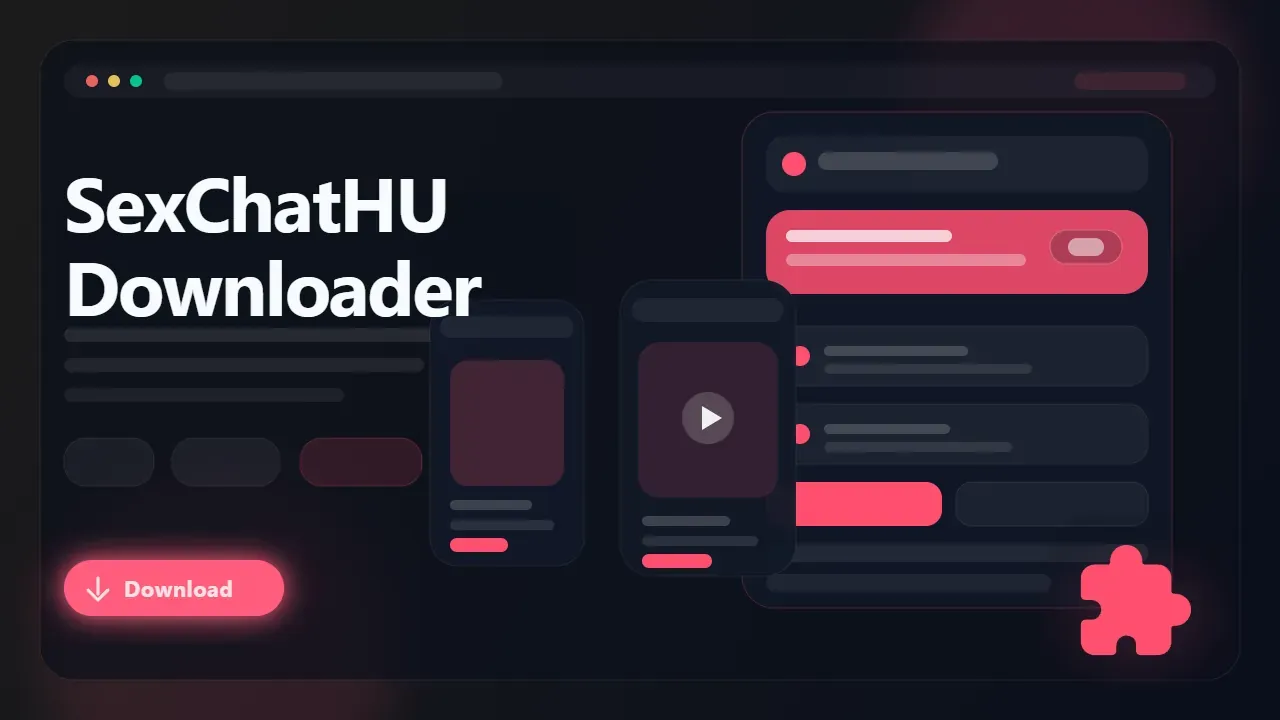 SexChatHU Downloader
