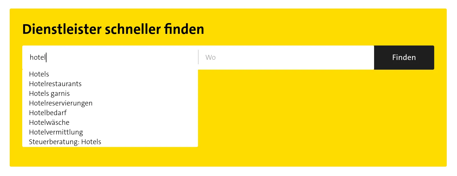 Search Screenshot