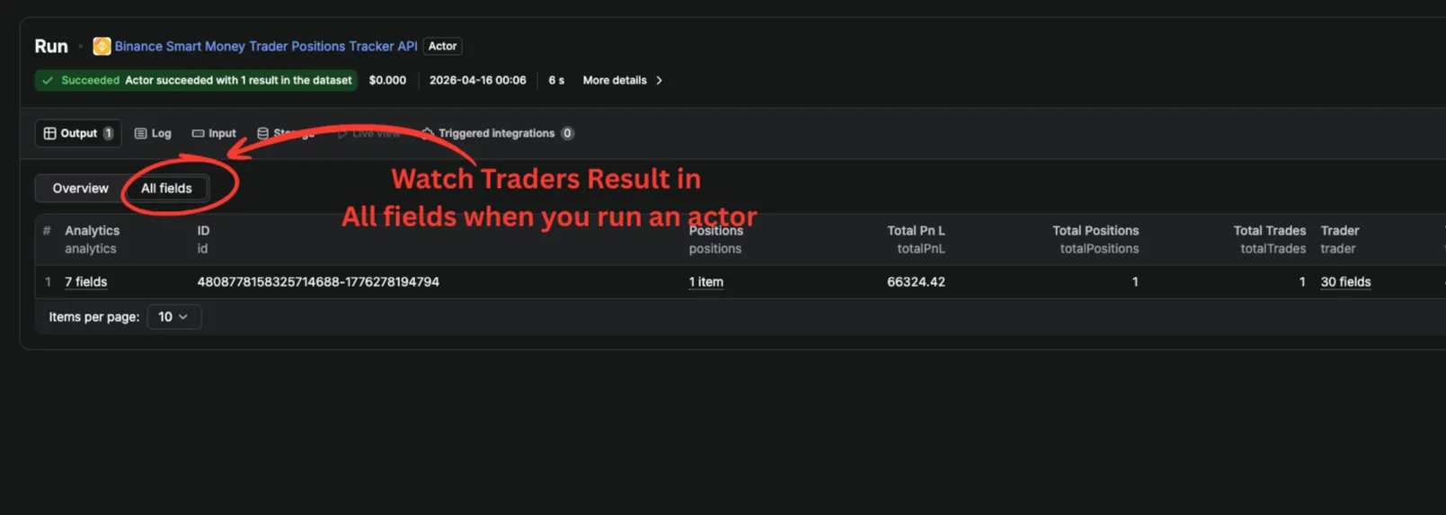 API Preview