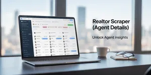 Realtor Scraper API – Agent Details