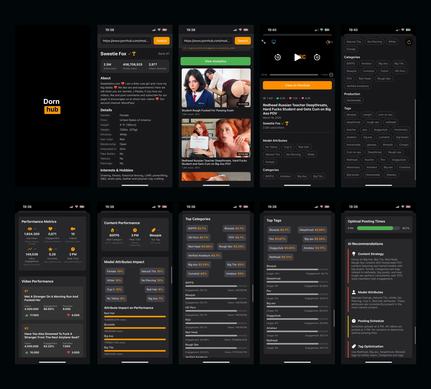 Dornhub App