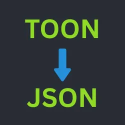 TOON to JSON (converter) avatar