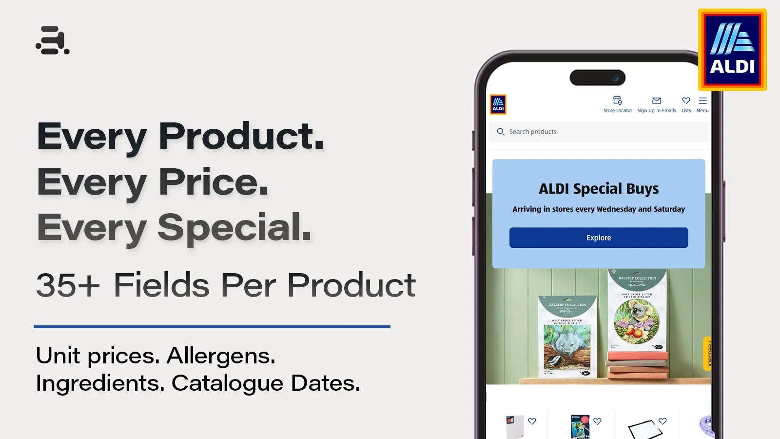 ALDI AU Product & Price Scraper