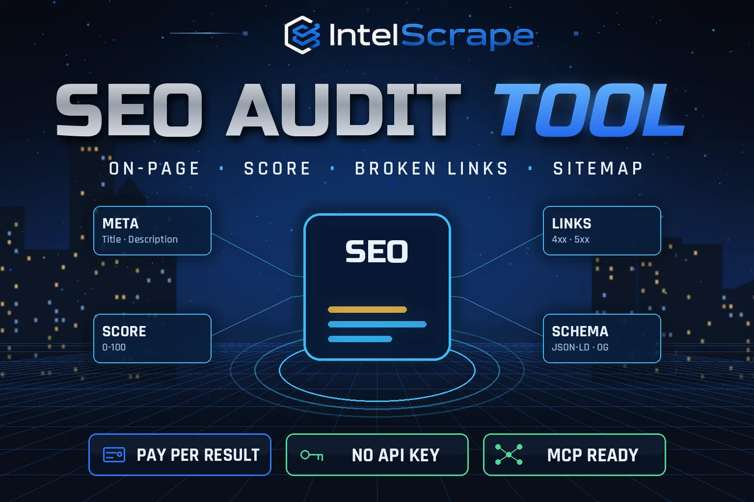 SEO Audit Tool — On-Page SEO Checker, Score & Broken Links