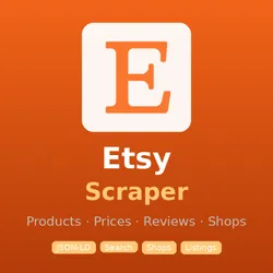 Etsy Scraper