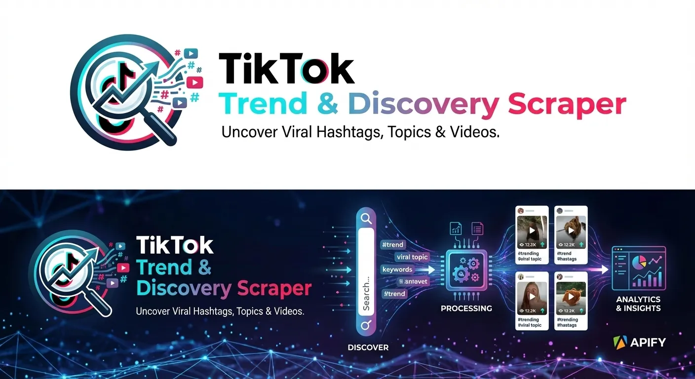 TikTok Trend & Discovery Scraper