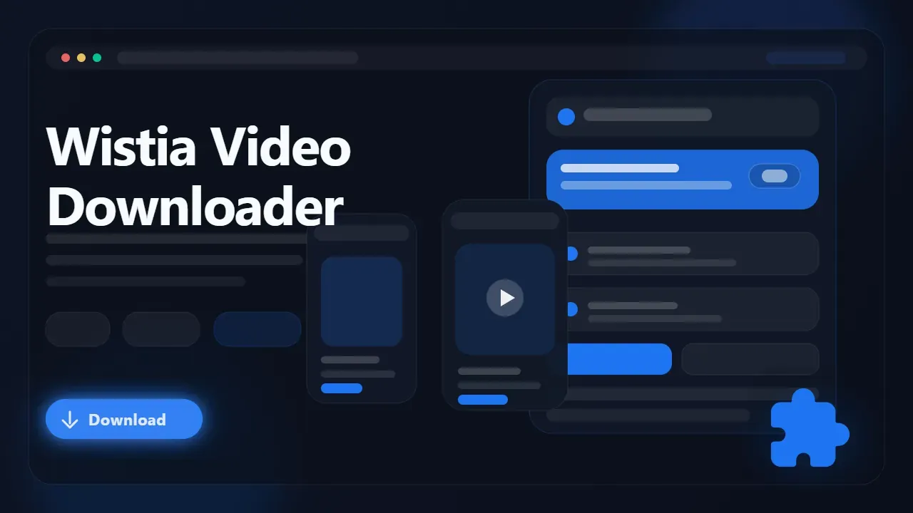 Wistia Video Downloader
