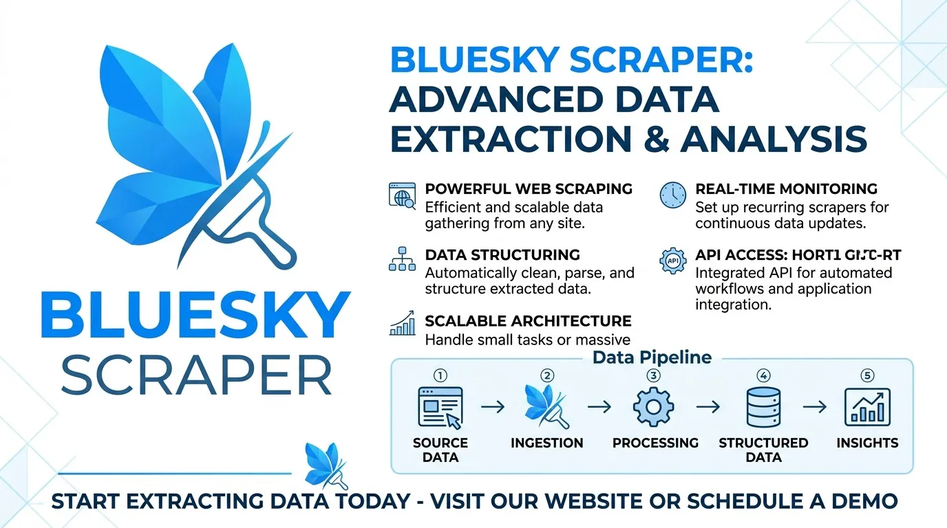 Bluesky Scraper