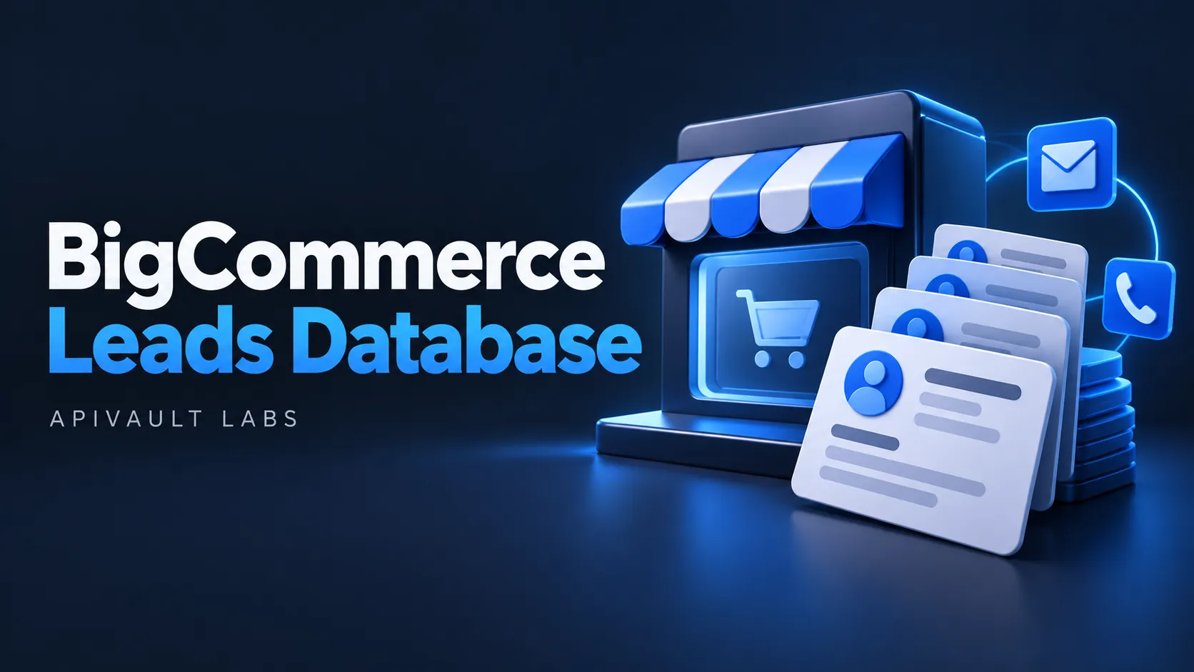 BigCommerce Leads Database — indexed ecommerce contacts