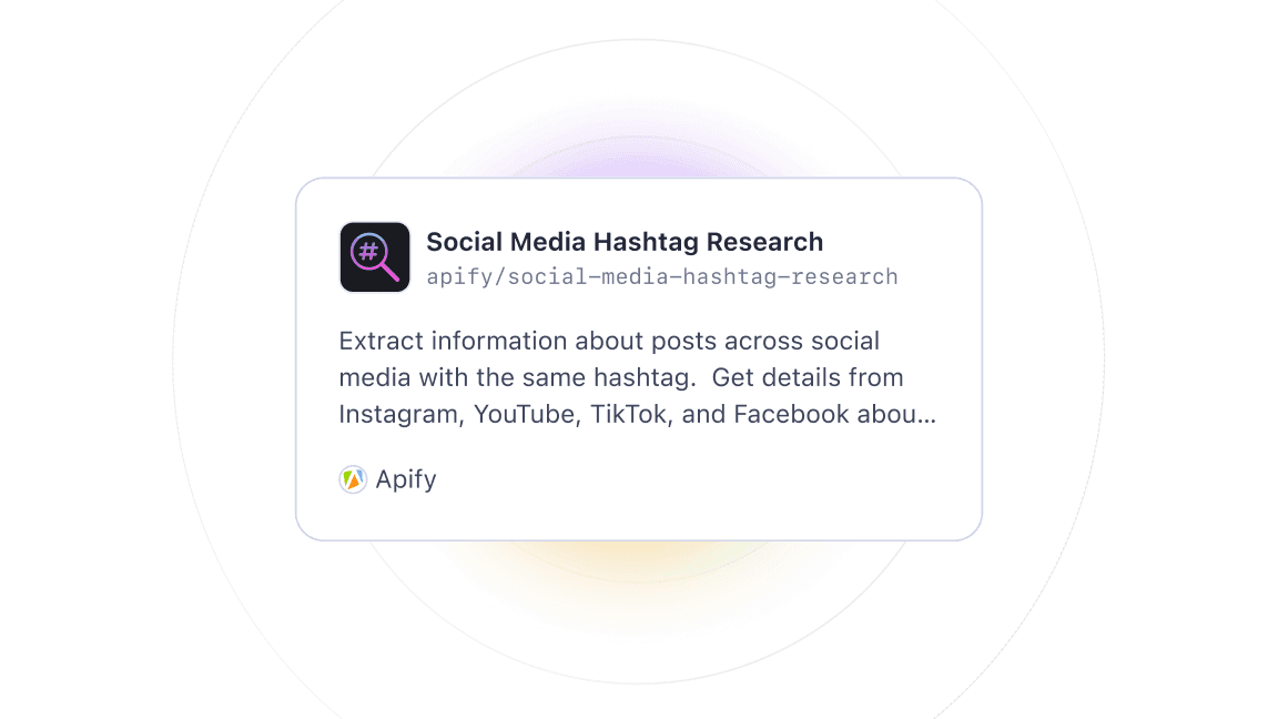 Social Media Hashtag Research