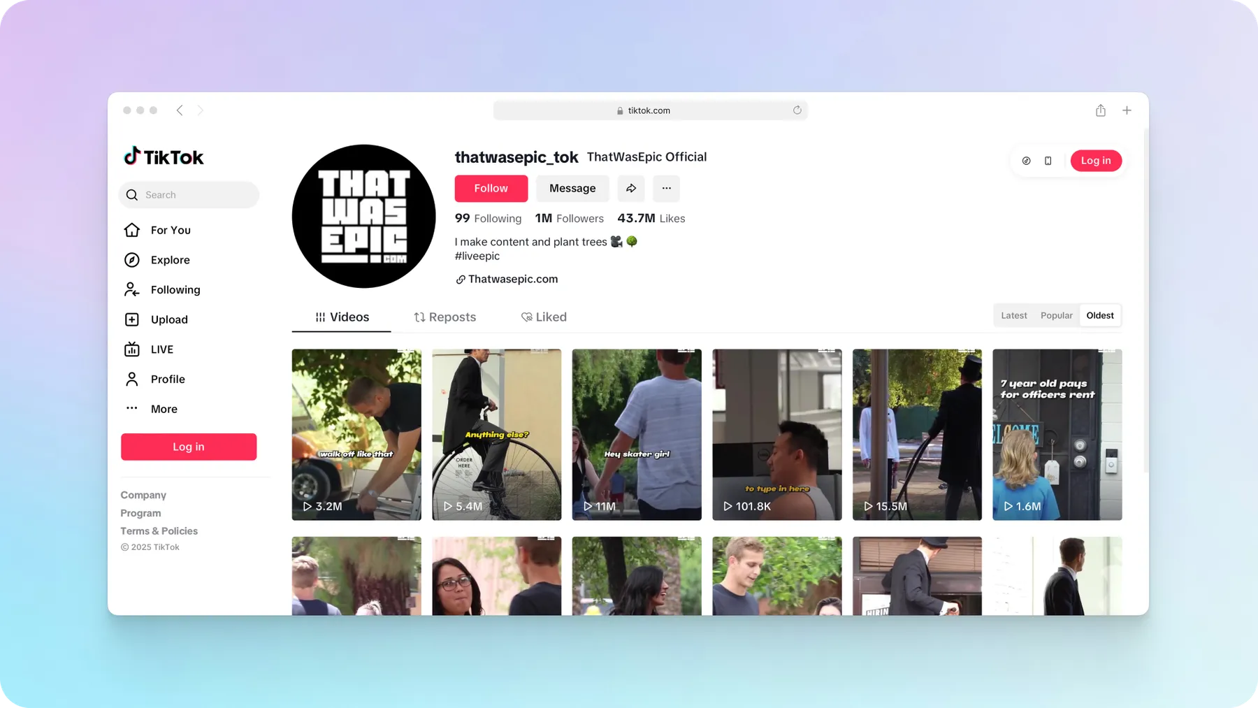 TikTok Video Scraper Cover Image
