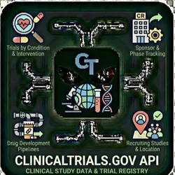 ClinicalTrials.gov API - Clinical Study Data