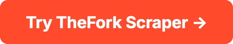 Try TheFork Scraper
