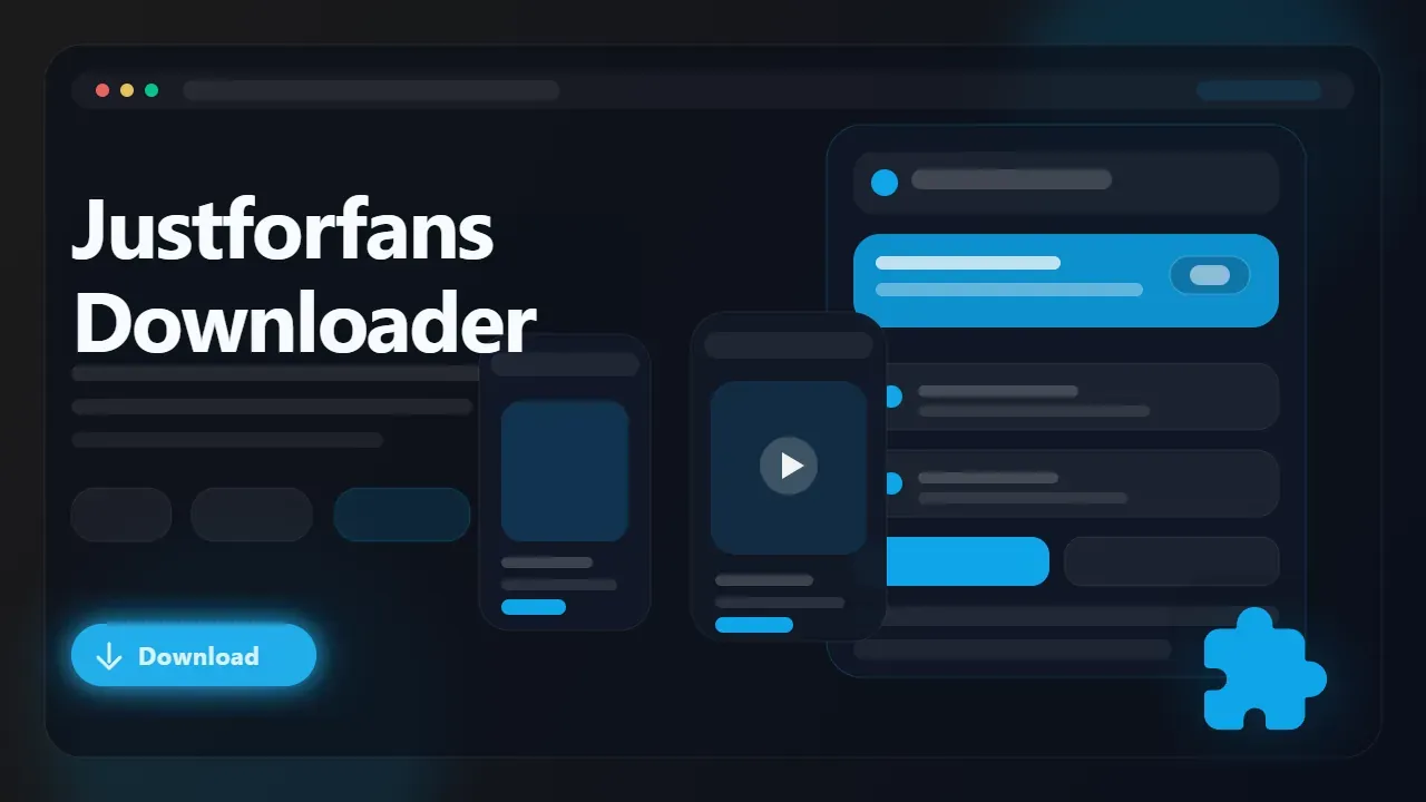 JustForFans Downloader