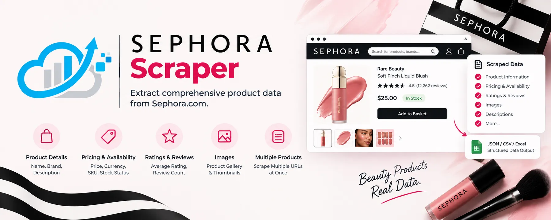 Sephora Scraper